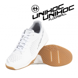 Unihoc U5 Pro LowCut Men - white / silver