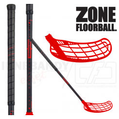 Zone Force Air JR 35 black/red - Floorballstav