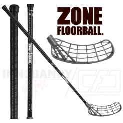 Zone Maker Air Superlight 26 black/silver (PC) - Floorballstav