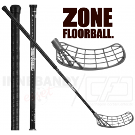 Zone Maker Air Superlight 26 black/silver (PC) - Floorballstav