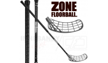 Zone Maker Air Superlight 26 black/silver (PC) - Floorballstav