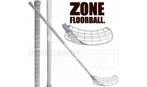 Zone Zuper Air Curve 1.0° 28 silver - Floorballstav