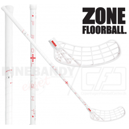 Zone Maker Prolight 27 white carbon - Floorballstav Zone Maker Prolight 27 white carbon - Floorballstav