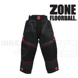 Zone Målmandsbukser Pro - black/red