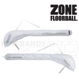 Zone Stavtaske Brilliant+ Junior white/silver - Stavtaske Zone Stavtaske Brilliant+ Junior white/silver - Stavtaske