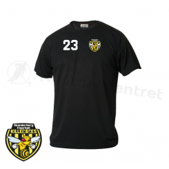 Trænings T-shirt - Skanderborg Killerbees - ICE-T sort