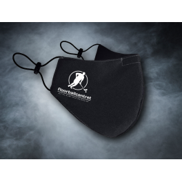 Stofmundbind - 4 lags mundbind med klublogo - 100% polyester inkl. filter Stofmundbind - 4 lags mundbind med klublogo - 100% polyester inkl. filter