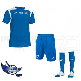 Hjemmebane Spillesæt - Blue Wings Floorball Hjemmebane Spillesæt - Blue Wings Floorball