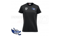 Trænings T-shirt - Blue Wings Floorball - ICE-T Ladies sort