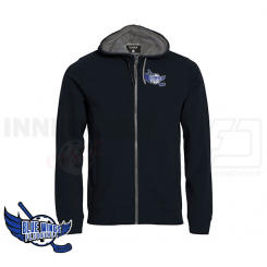 Hættetrøje - Blue Wings Floorball - Classic Hoodie Fullzip