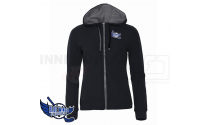 Hættetrøje Dame - Blue Wings Floorball - Classic Hoodie Fullzip