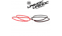 Unihoc Hairband Totti 2pack red / black