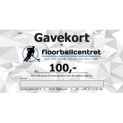 Gavekort 100,-