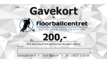 Gavekort 200,-