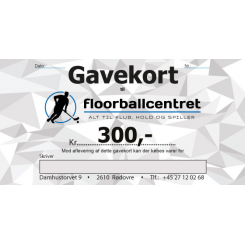 Gavekort 300,-