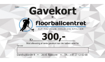 Gavekort 300,-