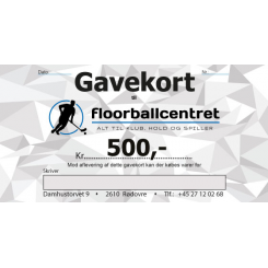 Gavekort 500,-