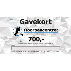 Gavekort 700,-