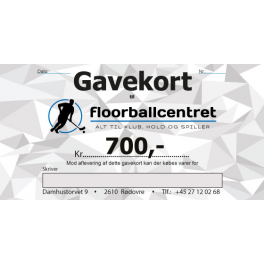 Gavekort 700,-