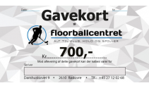 Gavekort 700,-