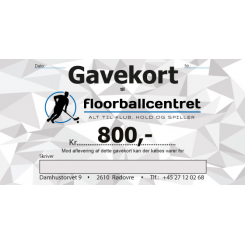 Gavekort 800,-