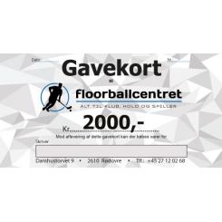 Gavekort 2.000,-