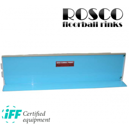 Rosco Floorball Bander - ACTIVE - Fullsize bane 20x40 meter, lyseblå - IFF Godkendte Rosco Floorball Bander - ACTIVE - Fullsize bane 20x40 meter, lyseblå - IFF Godkendte