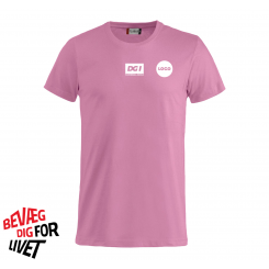 DGI Ferieskole Spilletrøje - Clique Basic-T - Pink