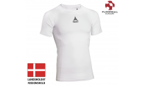 Baselayer Shirt S/S, hvid - Landshold Regionshold