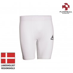 Baselayer Tights Short, hvid - Landshold Regionshold