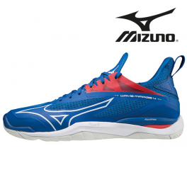 Mizuno Wave Mirage 4 Unisex blue/white/red