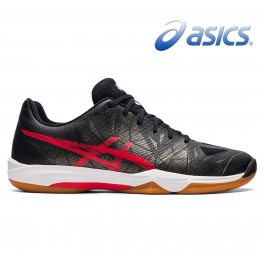 Asics Gel Fastball 3 - Herre - black/electric red