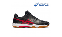 Asics Gel Fastball 3 - Herre - black/electric red