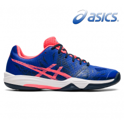 Asics Gel Fastball 3 - Dame - lazuli blue/blazing coral