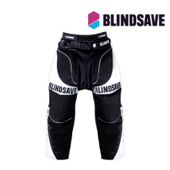 Blindsave Goalie Pants - Supreme - black/white