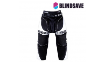 Blindsave Goalie Pants - Supreme - black/white