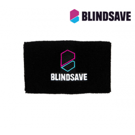 Blindsave Wristband with Rebound Control - black Blindsave Wristband with Rebound Control - black