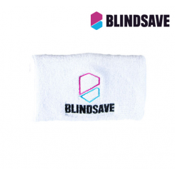 Blindsave Wristband with Rebound Control - white