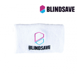 Blindsave Wristband with Rebound Control - white Blindsave Wristband with Rebound Control - white