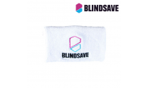 Blindsave Wristband with Rebound Control - white