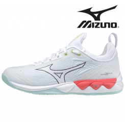 Mizuno Wave Luminous 2 Dame white/obsidian/cayenne