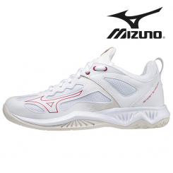 Mizuno Ghost Shadow Dame white/whitesand/persianred