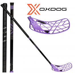 Oxdog Ultralight HES 29 Oval ultraviolet/black