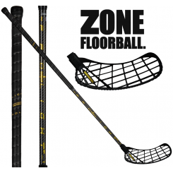Zone Harder Prolight 3K 26 carbon/gold - Floorballstav