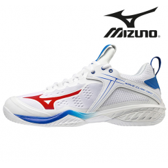 Mizuno Wave Claw Neo Unisex white/blue