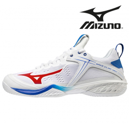 Mizuno Wave Claw Neo Unisex white/blue