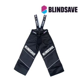 Bindsave Kids Goalie Pants With Built In Knee Pads - black