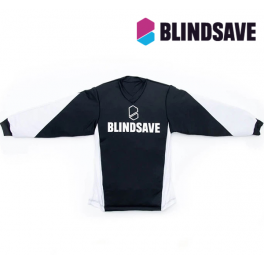 Blindsave Kids Padded Goalie Jersey - black