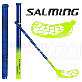 Salming Q2 Mid 35 (67 cm) blue/yellow