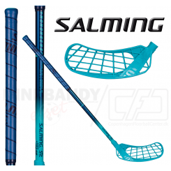 Salming Q2 Mid 35 (72 cm) blue/cyan blue